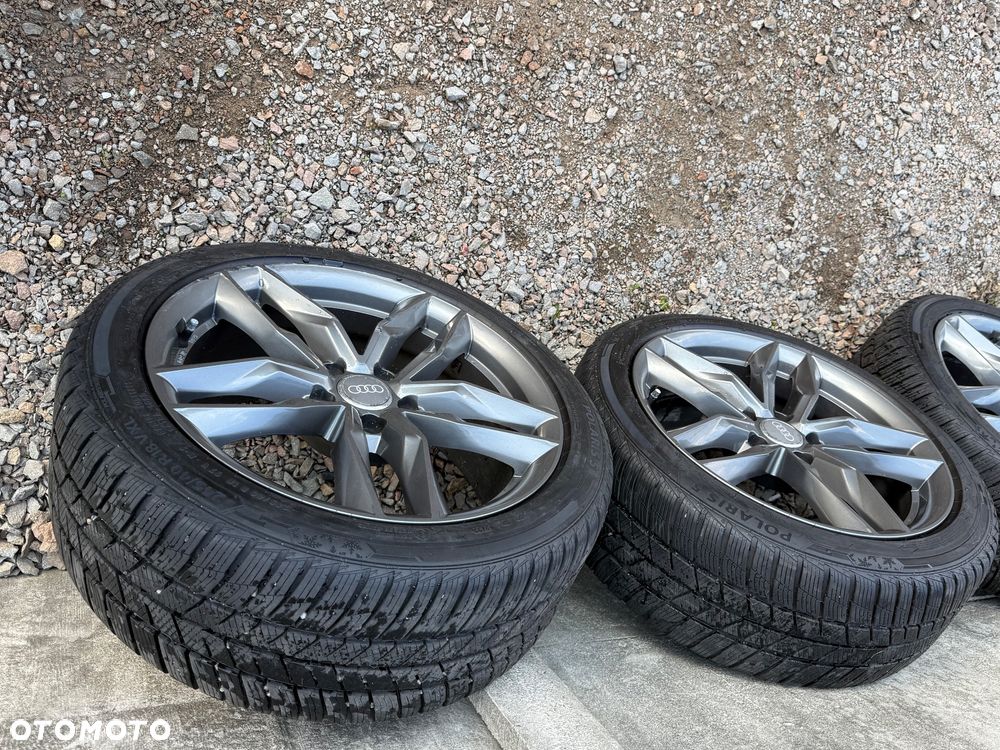 Alufelgi z Oponami Zimowymi Audi A5 - 5