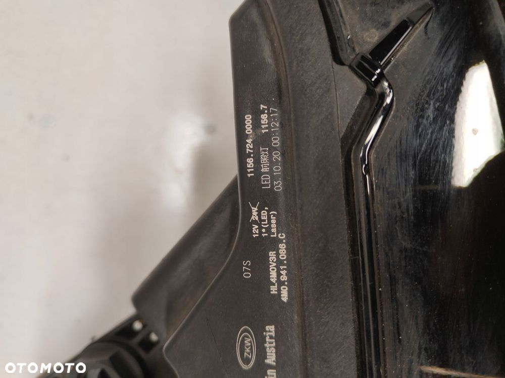 audi q7 4m0 laser lampa prawy przód 4m0941086c - 5