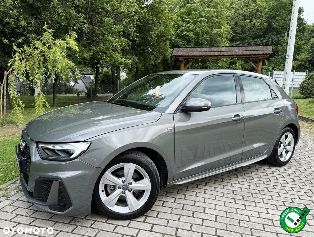 Audi A1 Sportback 30 TFSI S line - 1
