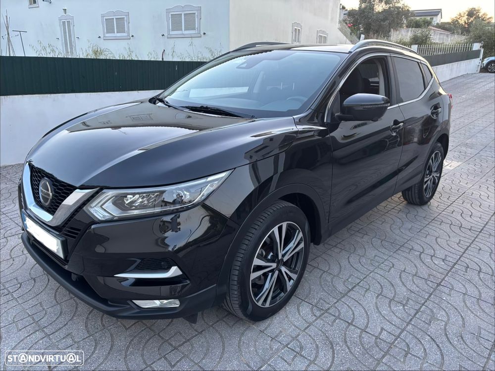 Nissan Qashqai 1.3 DIG-T N-Connecta J18 - 14