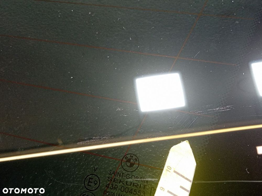 BMW X5 G05 SZYBA KAROSERYJNA TYŁ PRAWA TYLNA 7444082 - 8