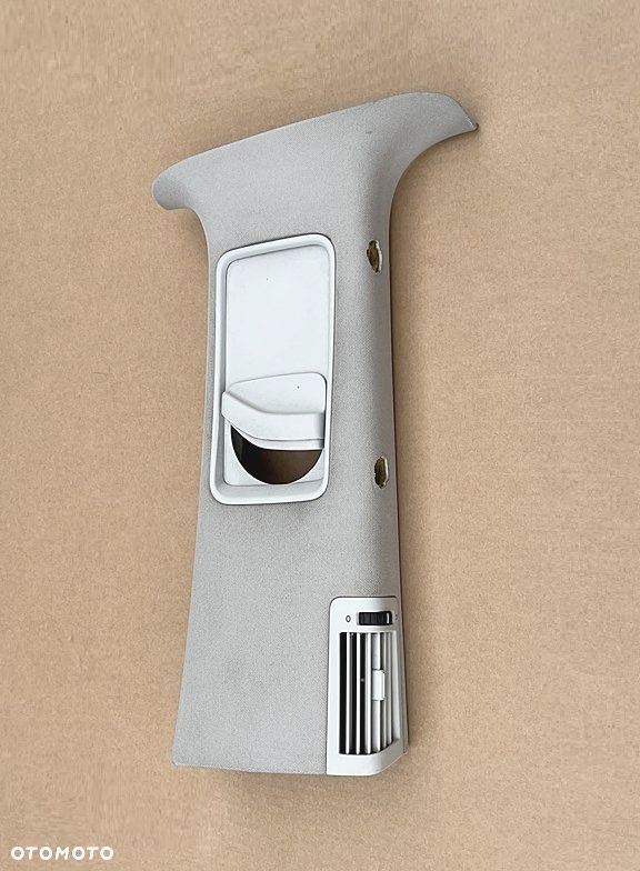 OSŁONA TAPICERKA POSZYCIE SŁUPKA B LEWA PRAWA MATERIAŁ VW T5 LIFT CARAVELLE TRANSPORTER 7H5867243 7H5867244 - 11