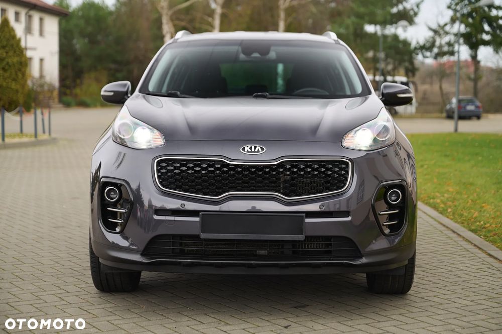 Kia Sportage 1.7 CRDI Business Line 2WD - 4