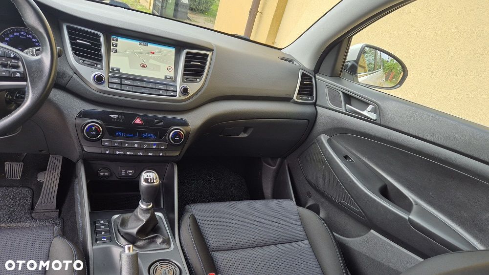 Hyundai Tucson blue 1.6 GDi 2WD Advantage - 9