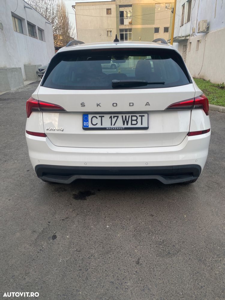 Skoda Kamiq 1.0 TSI DSG Ambition - 2