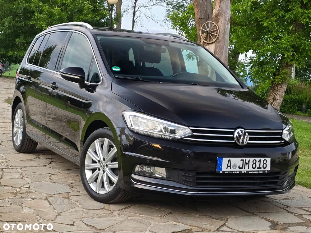 Volkswagen Touran 2.0 TDI BMT Highline DSG - 1