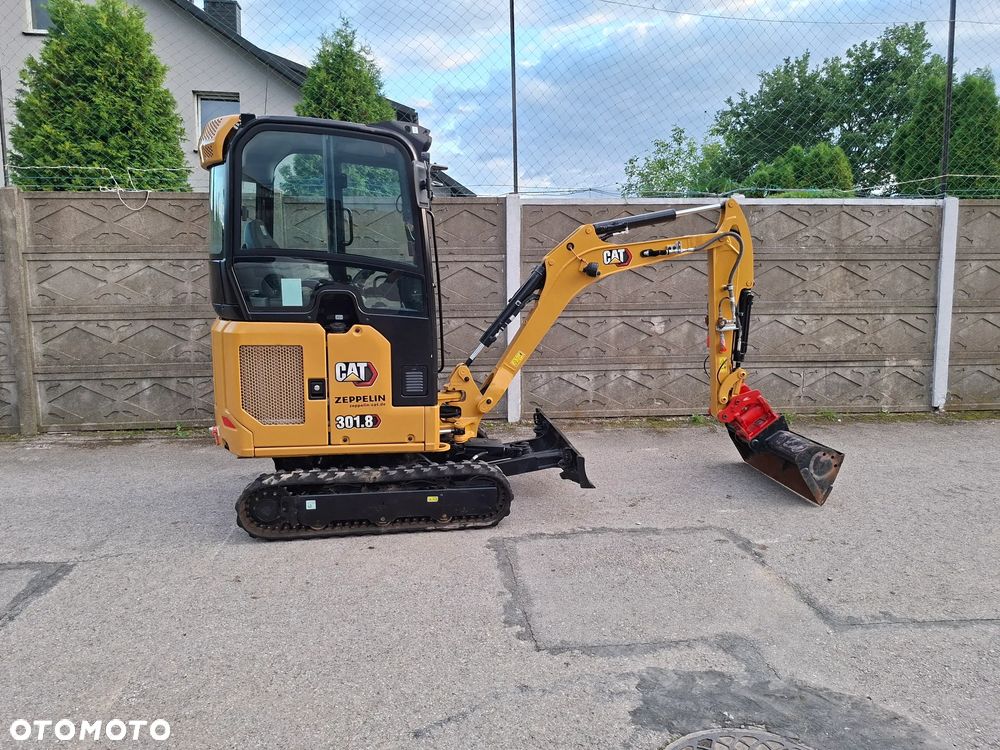 Caterpillar 301.8 05A Powertilt - 9