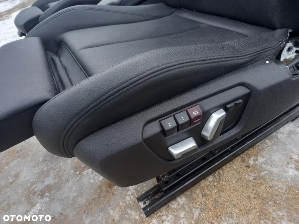 FOTELE WNĘTRZE BMW F30 SPORT PODGRZEWANE PAMIĘĆ EUROPA - 7