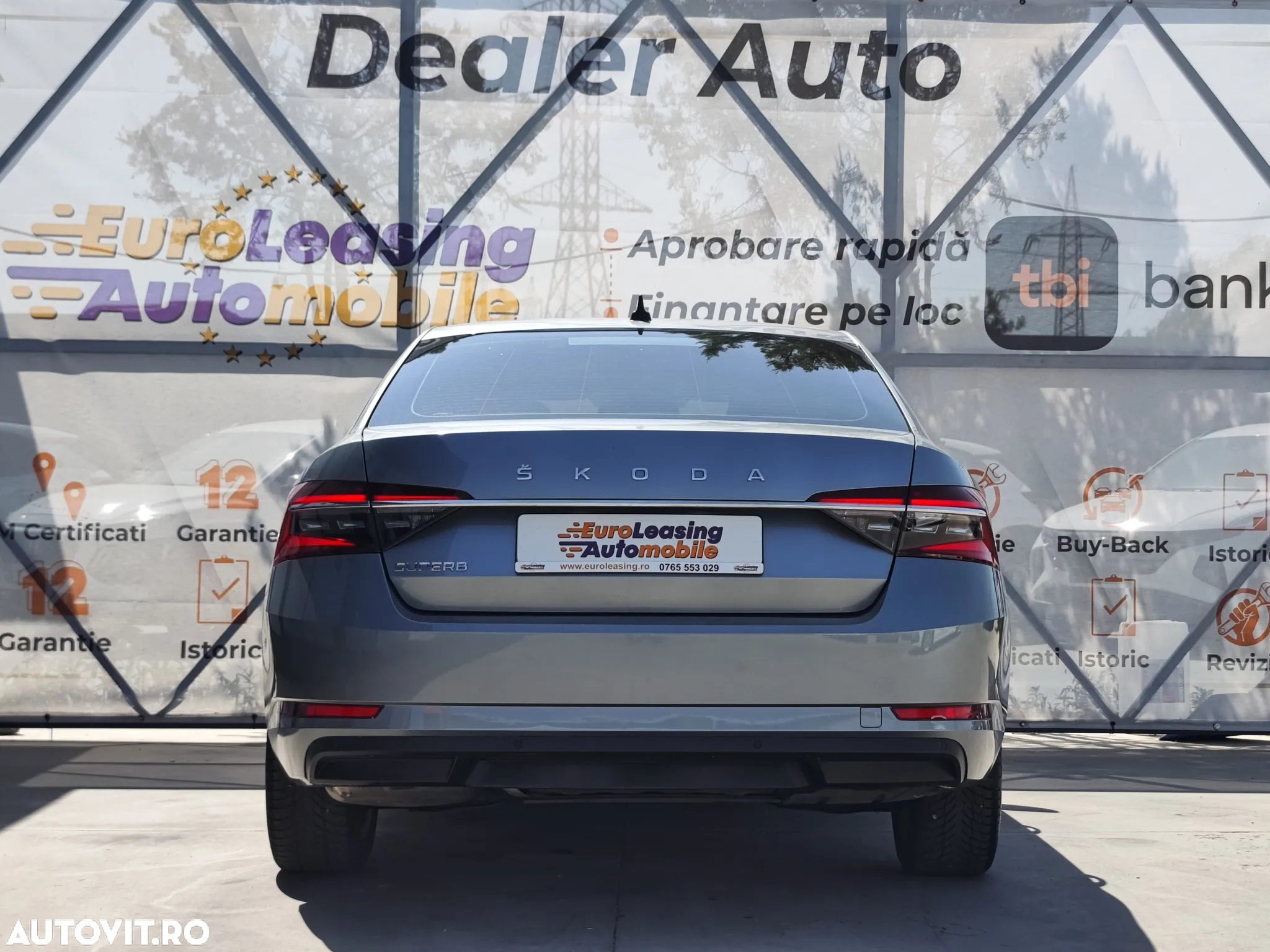 Skoda Superb 1.5 TSI DSG Ambition - 6