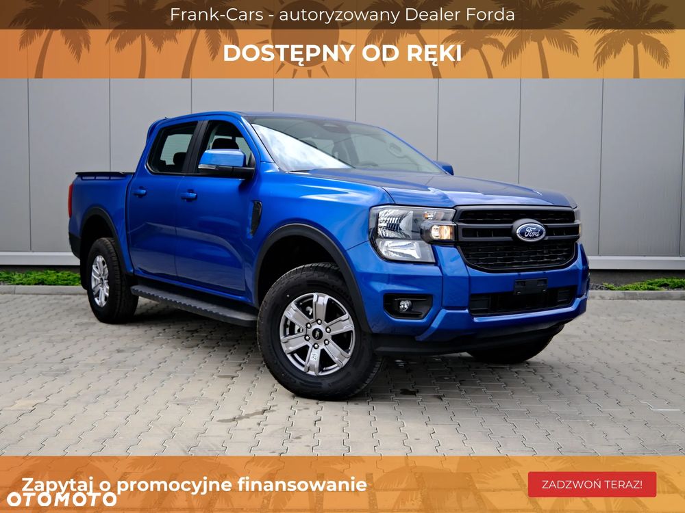 Ford Ranger 2.0 EcoBlue 4x4 DC XLT - 1