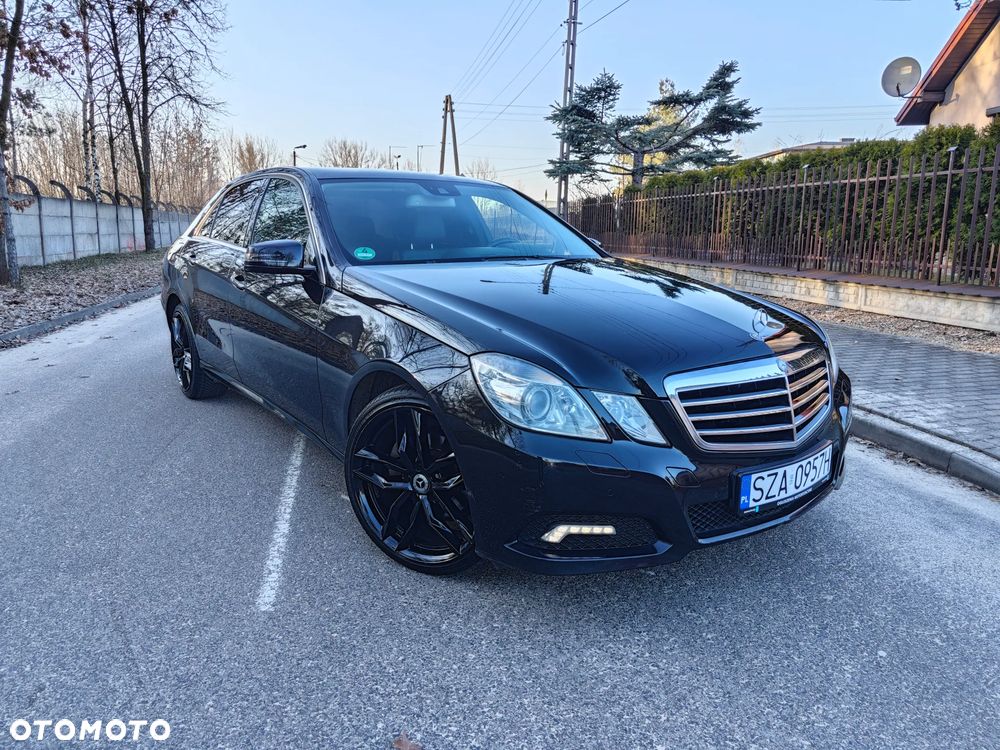 Mercedes-Benz Klasa E 200 CDI DPF BlueEFFICIENCY Automatik Avantgarde - 11