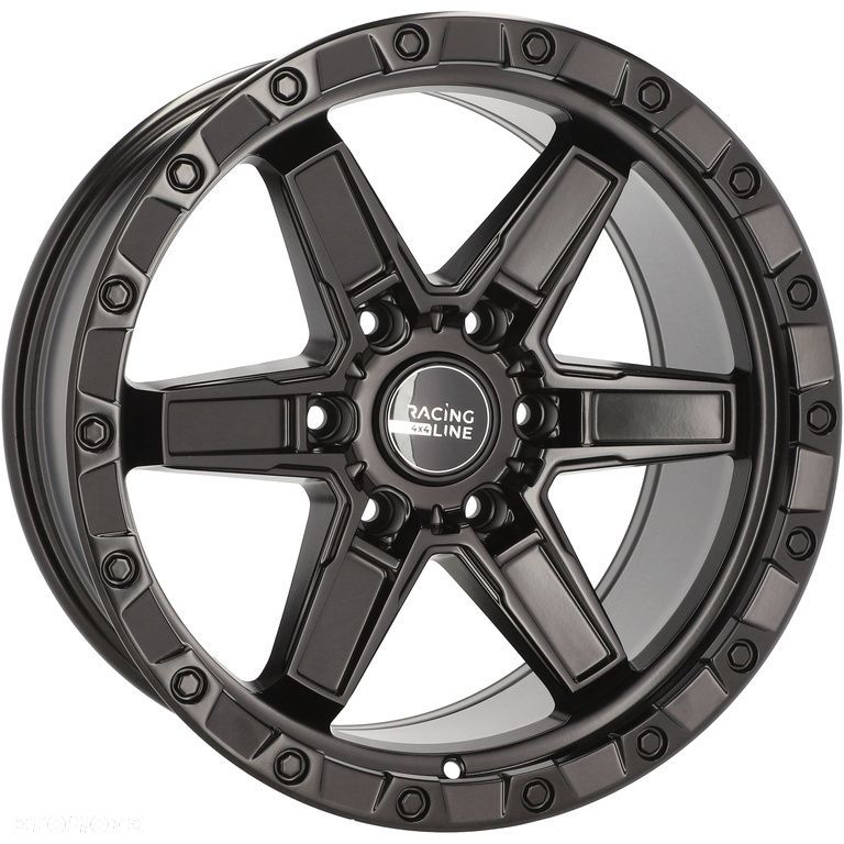 4x Felgi 18 m.in. do TOYOTA Land Cruiser 4Runner Hilux Tacoma Nissan Patrol Navara - B5840 - 7