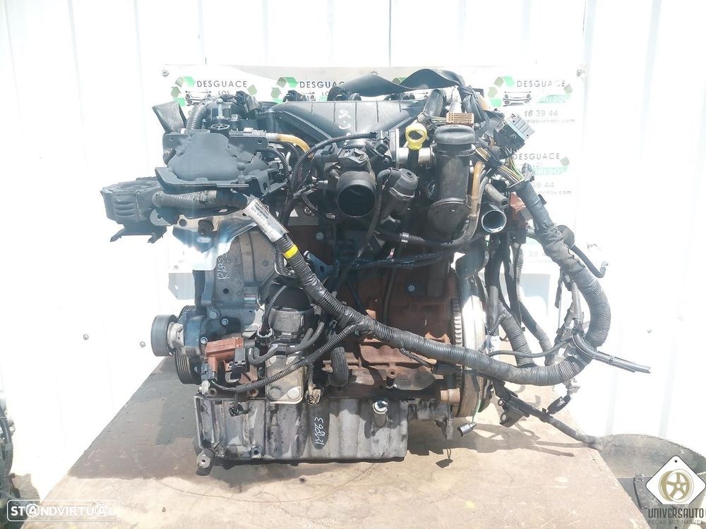 MOTOR COMPLETO VOLVO C30 2009 - 4