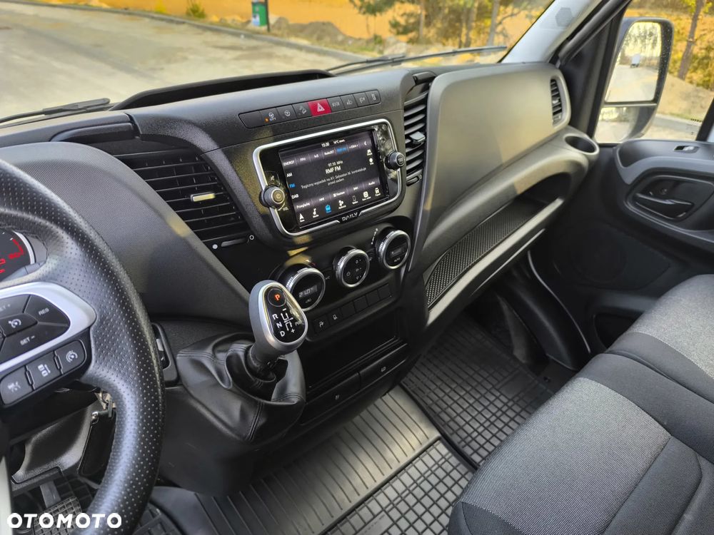 Iveco Daily 35S18 Automat, Brygadowy, Doka, 7 Osób, Polski Salon! - 30