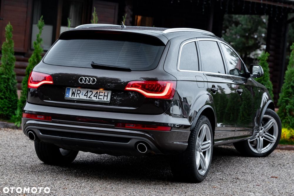Audi Q7 3.0 TDI DPF Quattro Tiptronic - 9