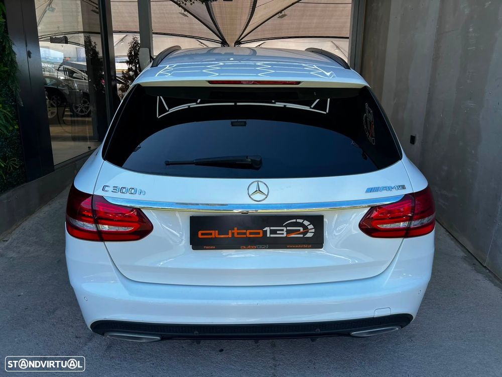 Mercedes-Benz C 300 BlueTEC Hybrid AMG Line - 7