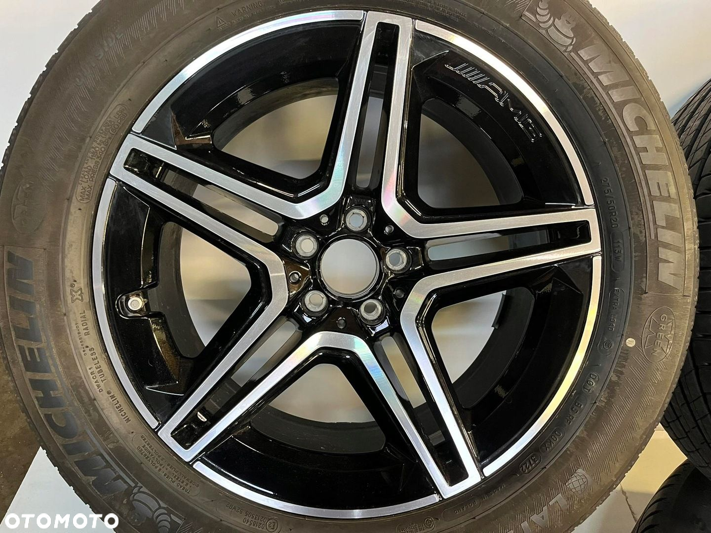 MERCEDES GLE W167 AMG FELGI KOŁA LETNIE 9Jx20 ET57 5X112 MICHELIN 275/50/20 - 2