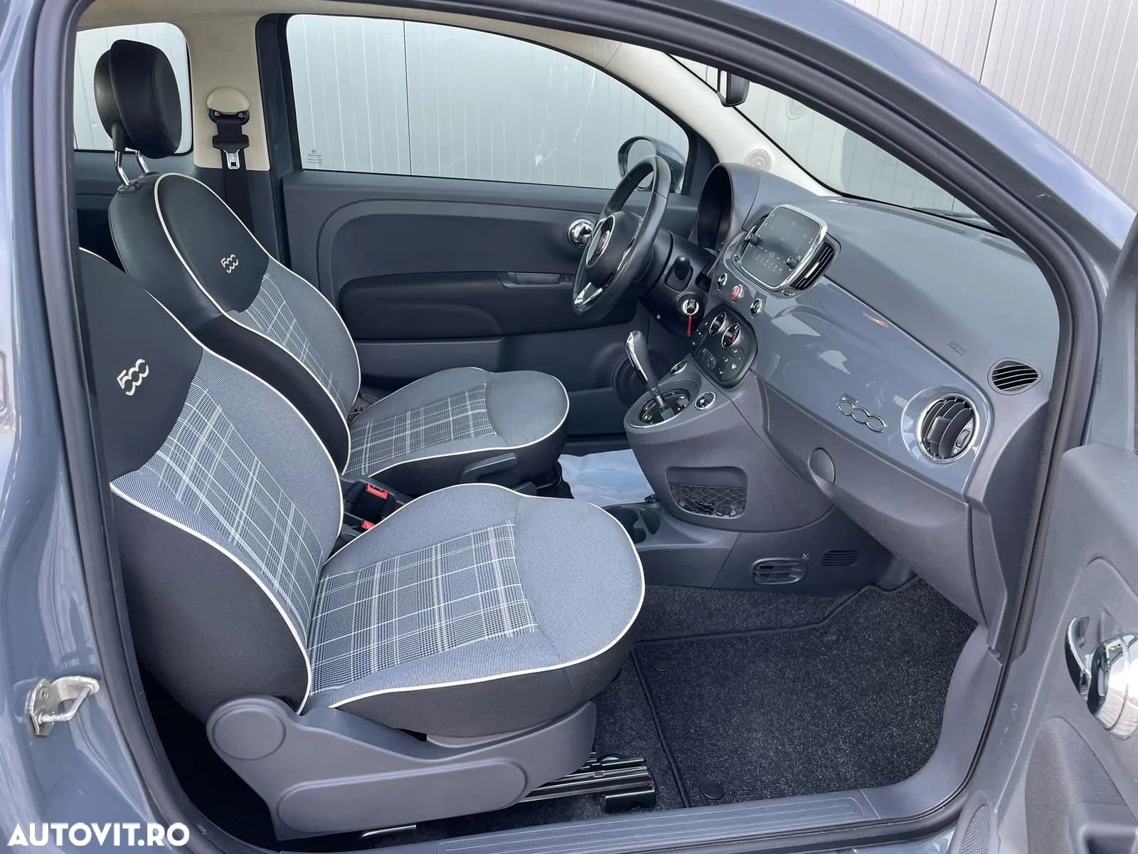 Fiat 500 1.2 8V Dualogic Collezione - 10