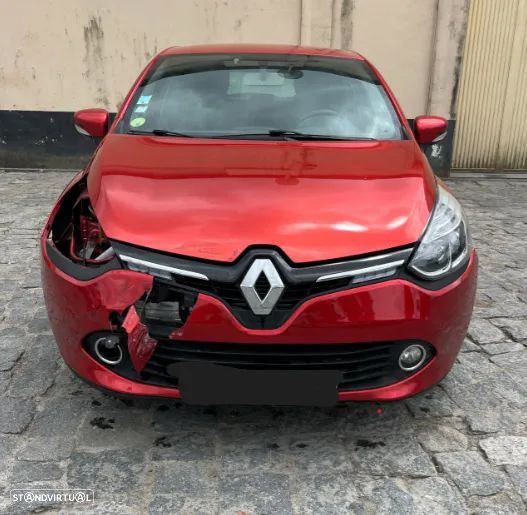 Renault Clio IV 1.5DCI Ano 2014 Para Peças - 1