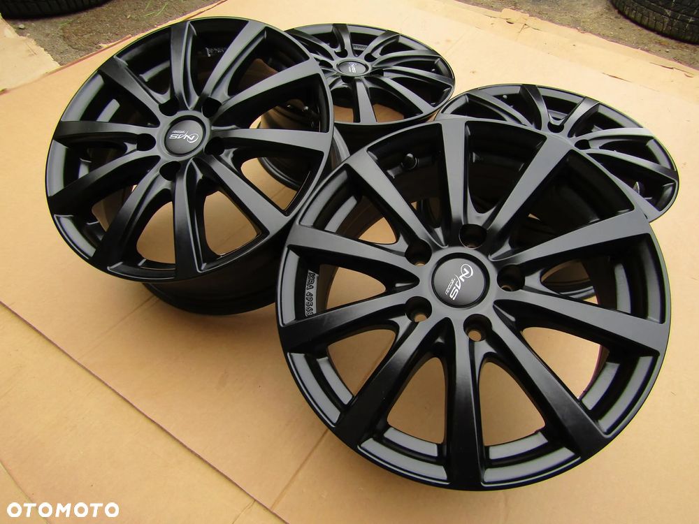 4x Felgi Aluminiowe 17 Kia Ceed I II III Niro Venga / Hyundai i30 II III ix35 ix20 Tucson Mazda 3 5 6 CX-3 CX-5 CX-7 CX-30 CX-50 Mitsubishi Lancer Outlander ASX  7 j 5x114,3 ET45 + czujniki TPMS - 15