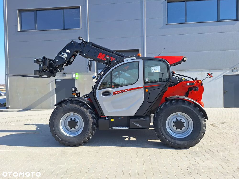 Manitou ładowarka teleskopowa MLT 1041 145 PS+ L Elite - 3