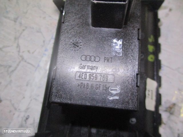Interruptor 4E0959769 AUDI A8 2003 MEMÓRIA DO BANCO - 3