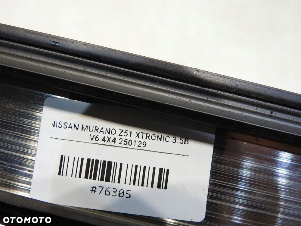 LISTWA DACHOWA DACHU LEWA NISSAN MURANO Z51 - 4