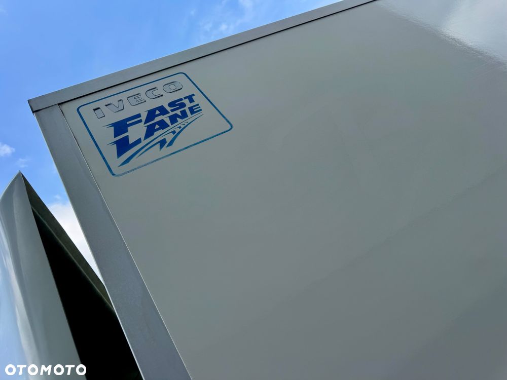 Iveco Daily 35-160 kontener HI- Matic Automat 8HP Rampa ZEPRO najazd WINDA 36s16 - 20
