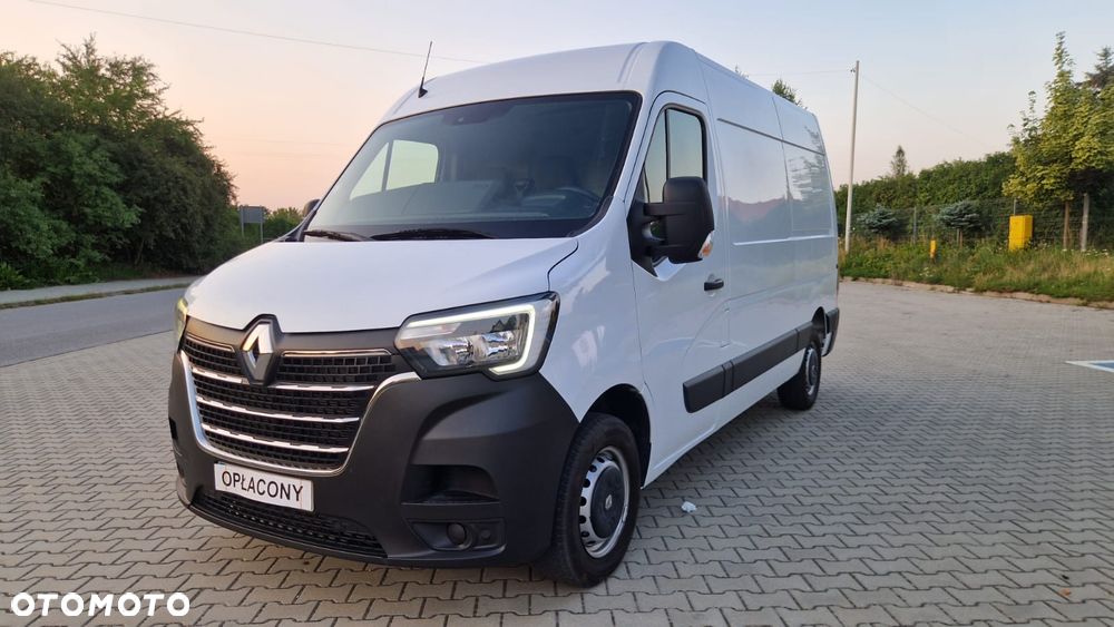 Renault MASTER L2H2 Ledy Klima Elektryka Tempomat Navi Furgon 3os Pdc - 17
