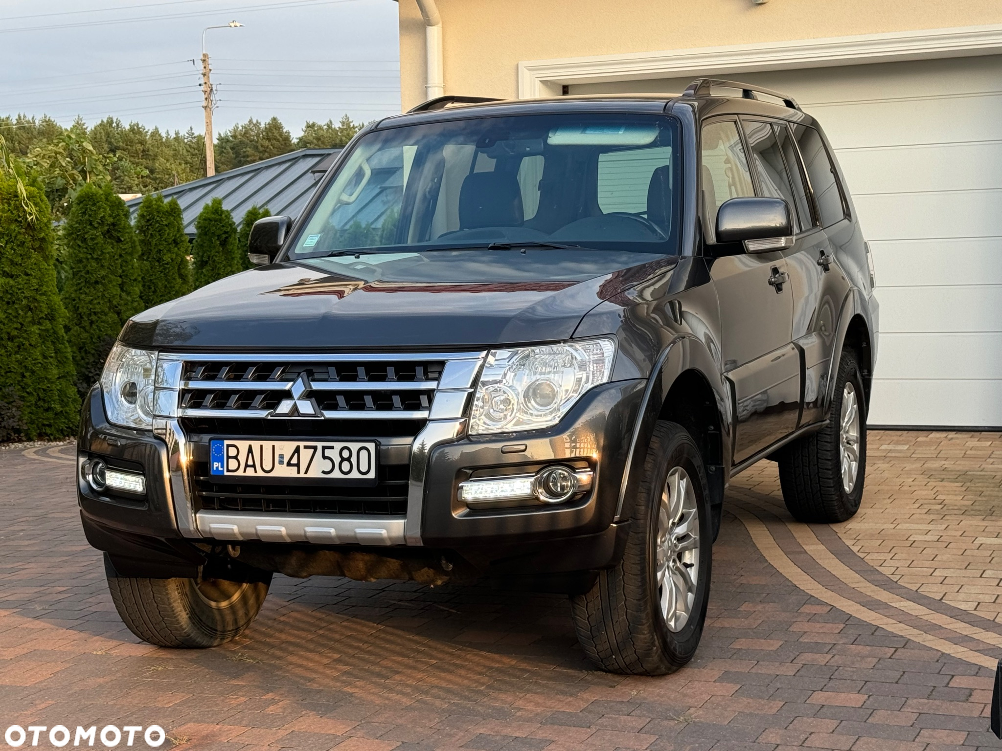 Mitsubishi Pajero - 6