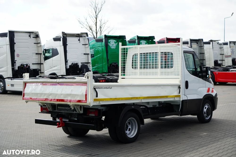 Iveco DAILY 35-130 / BASCULATOR SPATE / DUBLU / MANUAL / IMPORTAT - 18