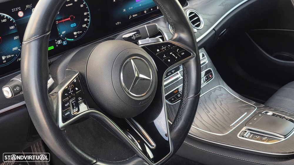 Mercedes-Benz E 300 de AMG Line 4Matic - 15