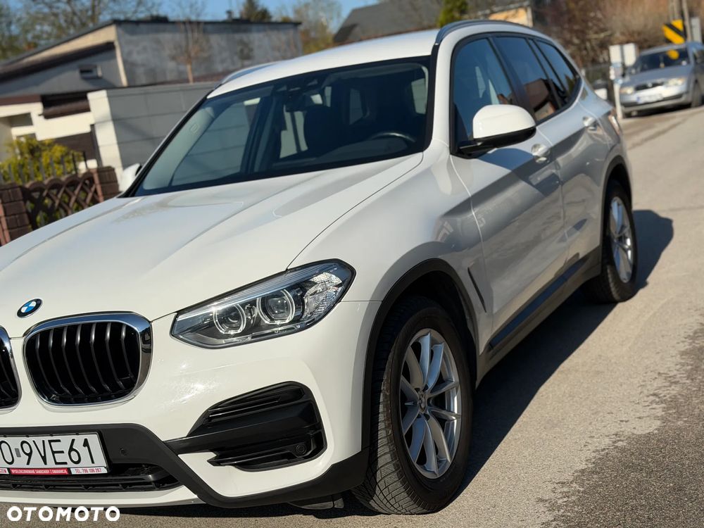 BMW X3 xDrive20d MHEV Advantage - 38