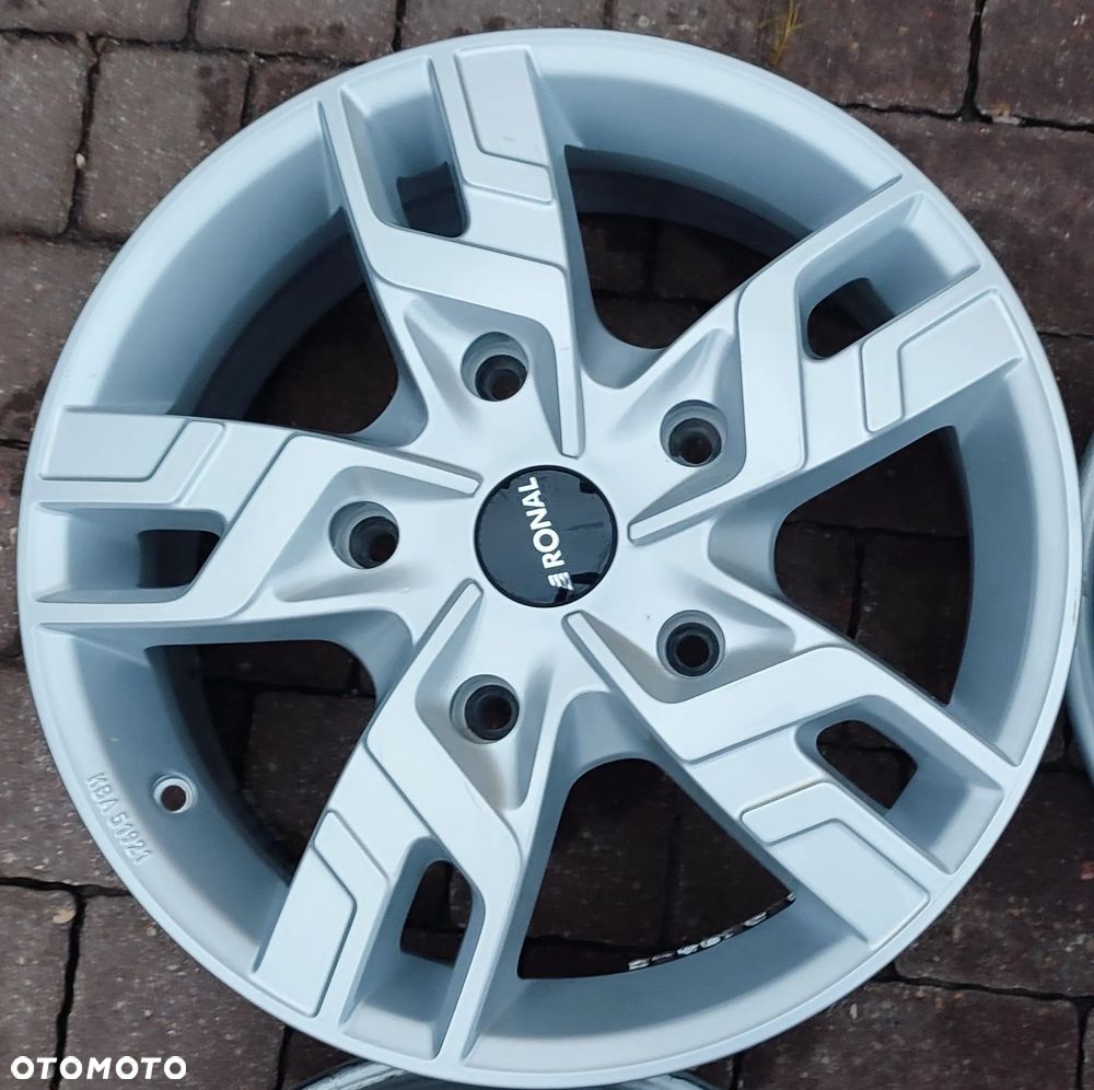 Felgi Aluminiowe Ronal Ford Transit Custom Tourneo Custom 17Cali 5x160 7Jx17 Et53 Ø65,1mm - 5