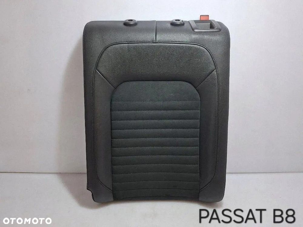 VW PASSAT B8 3G 2019 oparcie tylnej kanapy skóra alcantara super stan - 1