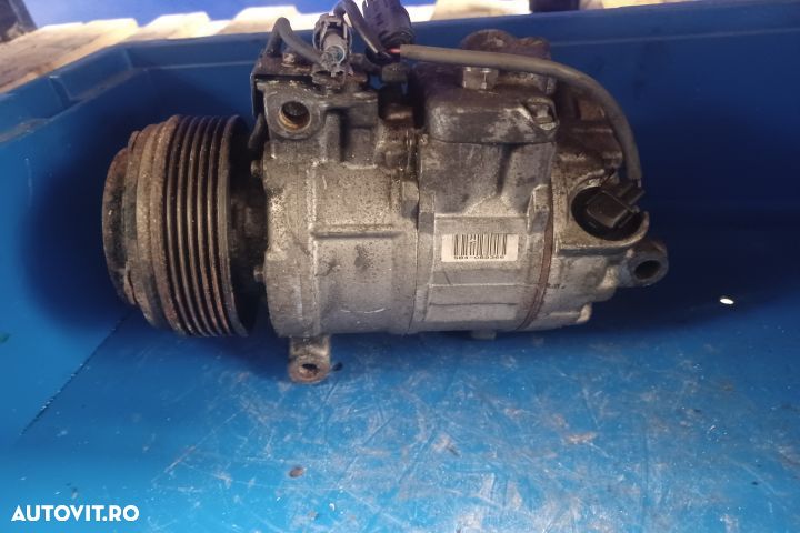 Compresor AC 6SBU14C 447261851 6452 6987862 02 MX1253 BMW Seria 3 E90 - 5