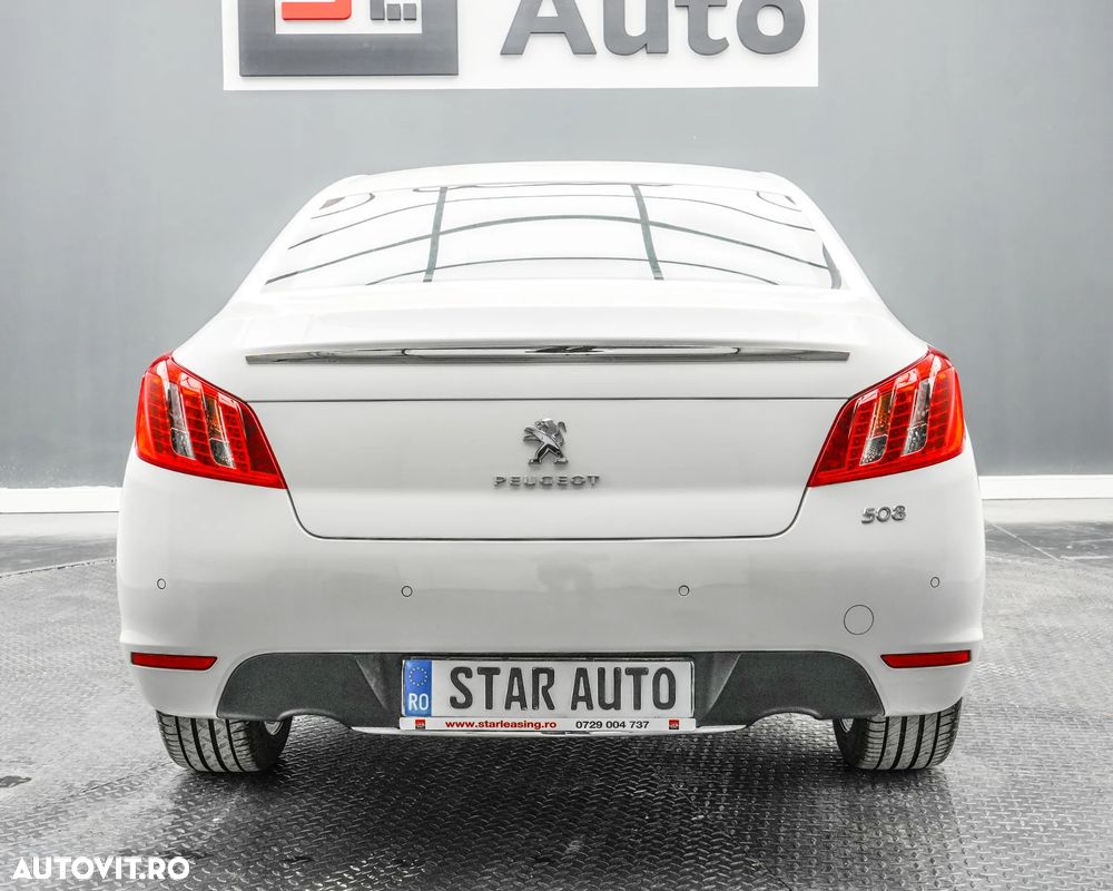 Peugeot 508 Hybrid 2.0 HDI 163cp + 37cp electric Feline - 6
