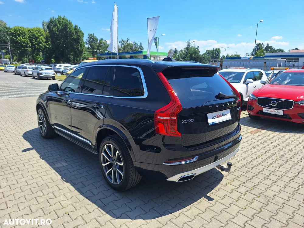 Volvo XC 90 D5 AWD Inscription - 10