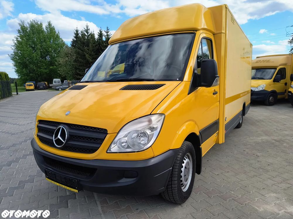 Mercedes-Benz Mercedes-Benz Sprinter 308 310 CDI UPS DHL poczta pocztowy FOOD TRUCK