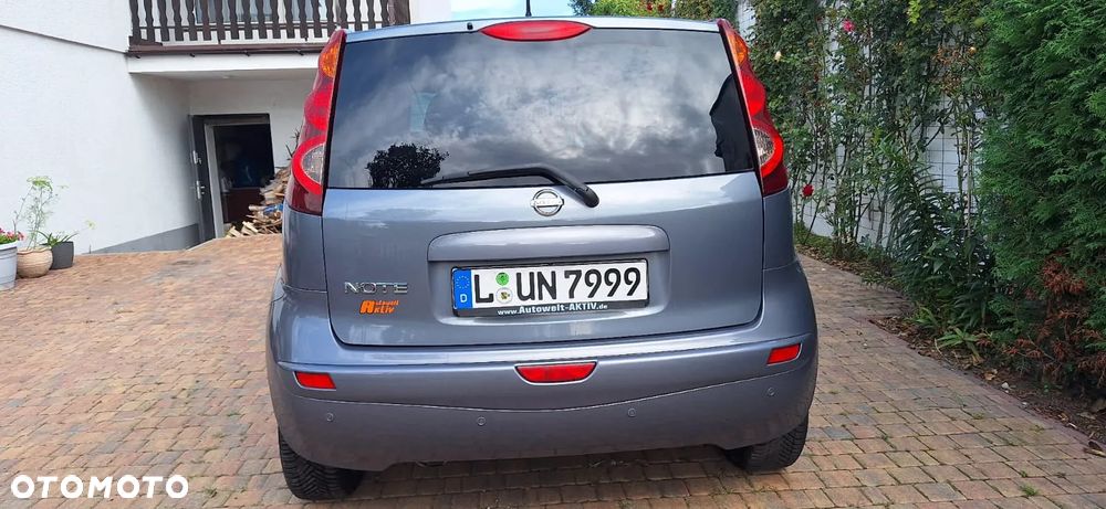 Nissan Note 1.6 Automatik I-Way+ - 4