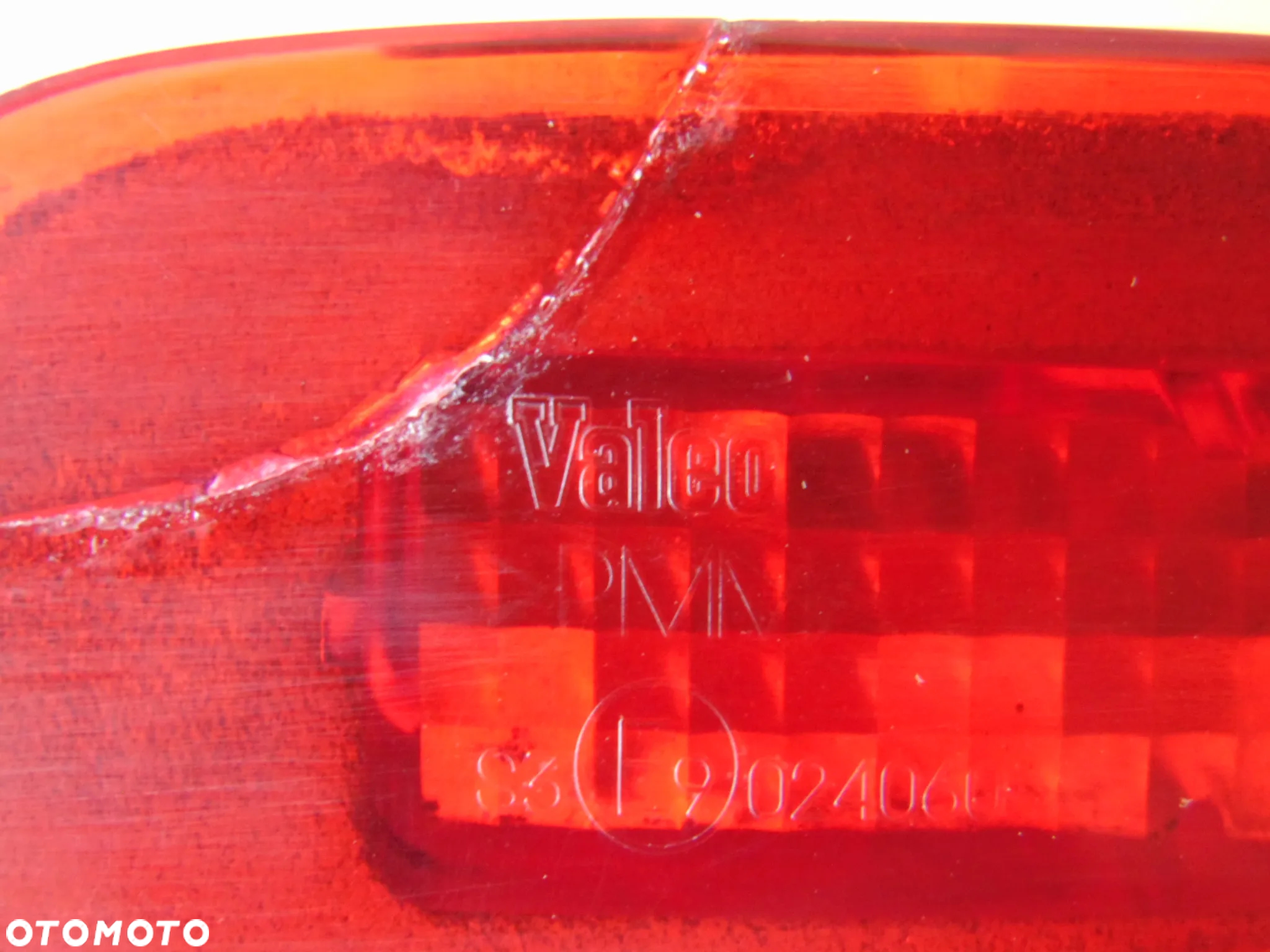 ORYGINAŁ lampa światło stop LED w klapę lampka Opel Meriva A I 02-10r - 11