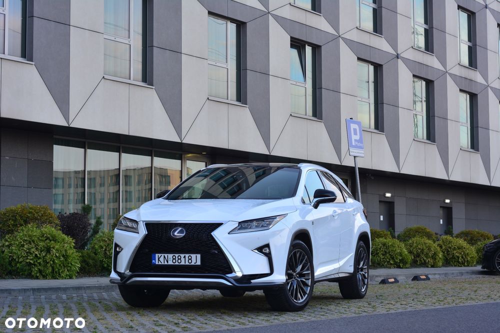 Lexus RX 450h (hybrid) F Sport - 2
