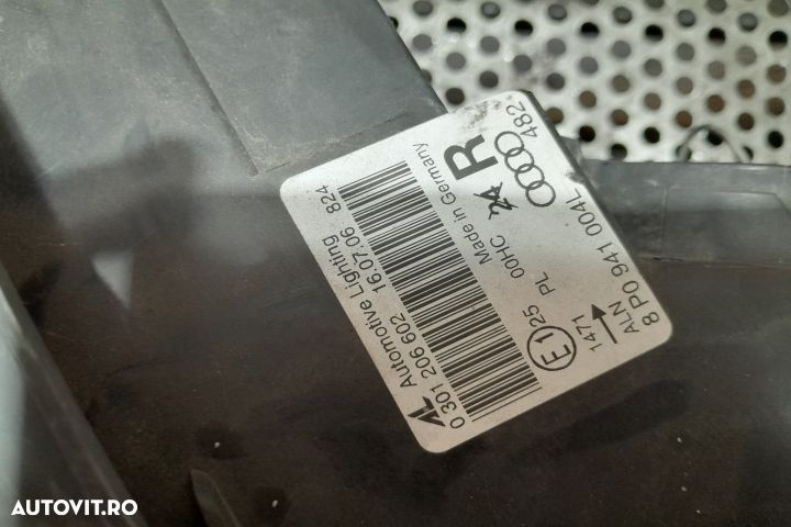 Far dreapta 8P0941004L 8P0941004L Audi A3 8P/8PA [facelift] [2004 - 2 - 3