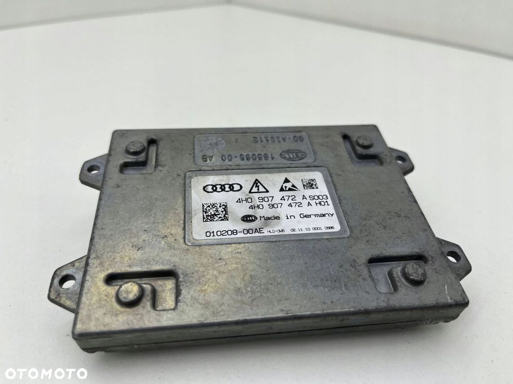 AUDI A8 D4 MODUŁ PRZETWORNICA LAMPY LED 4H0907472A - 1