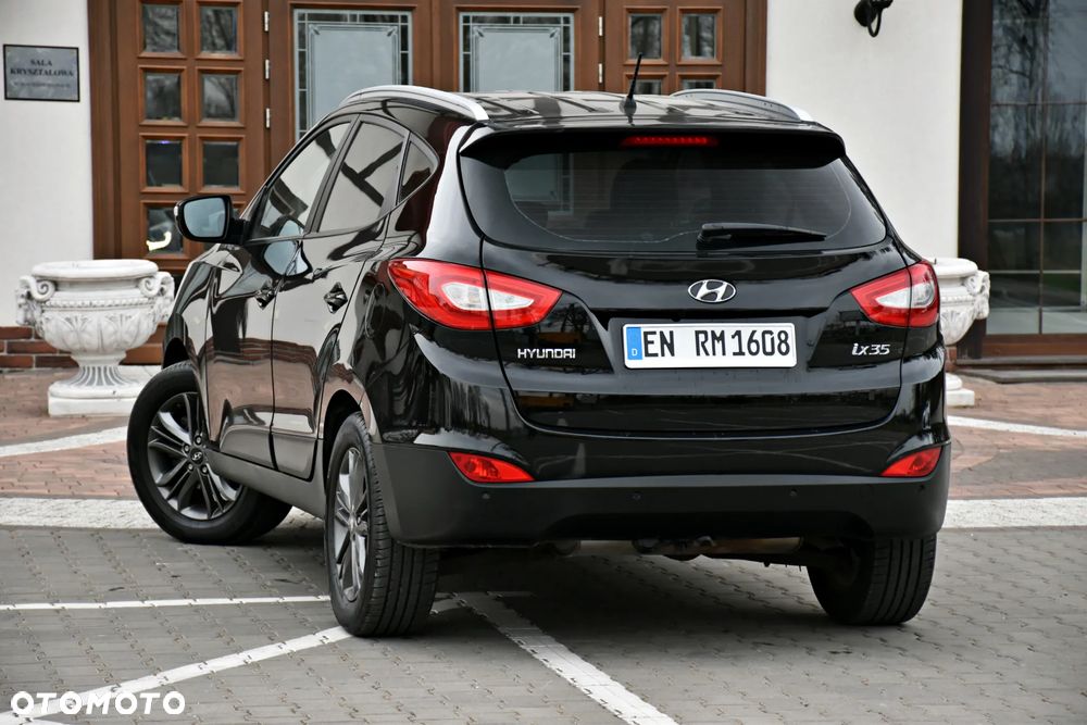 Hyundai ix35 1.6 2WD blue Comfort - 14