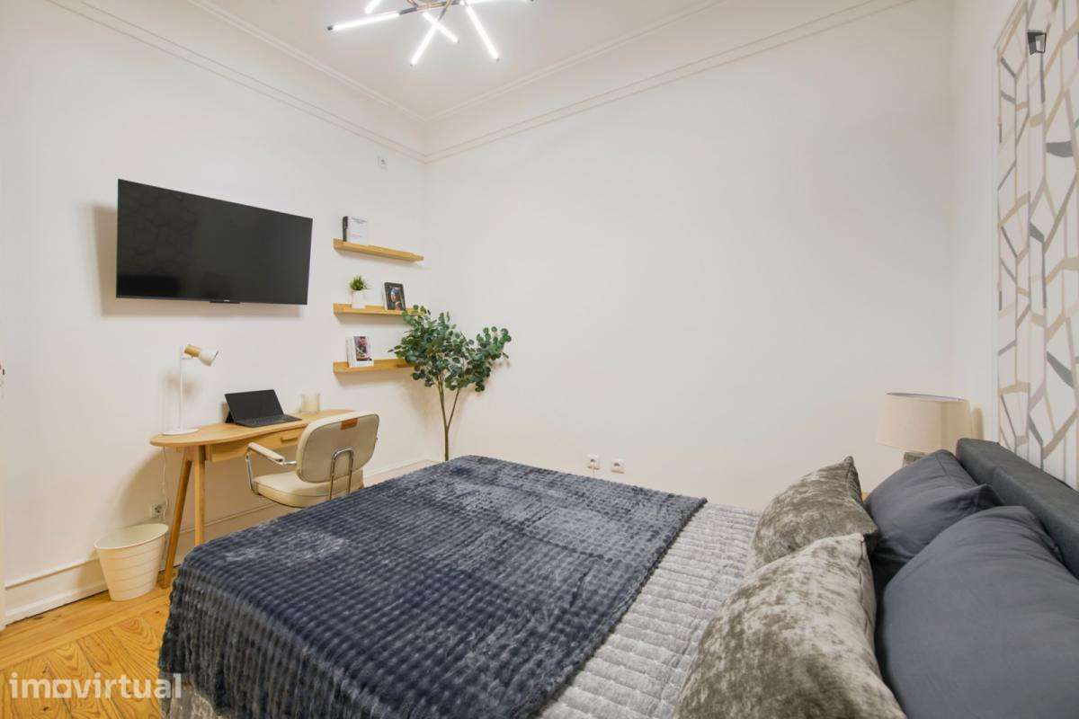 Quarto - localizado em Alameda Lisbon - Grande imagem: 5/44