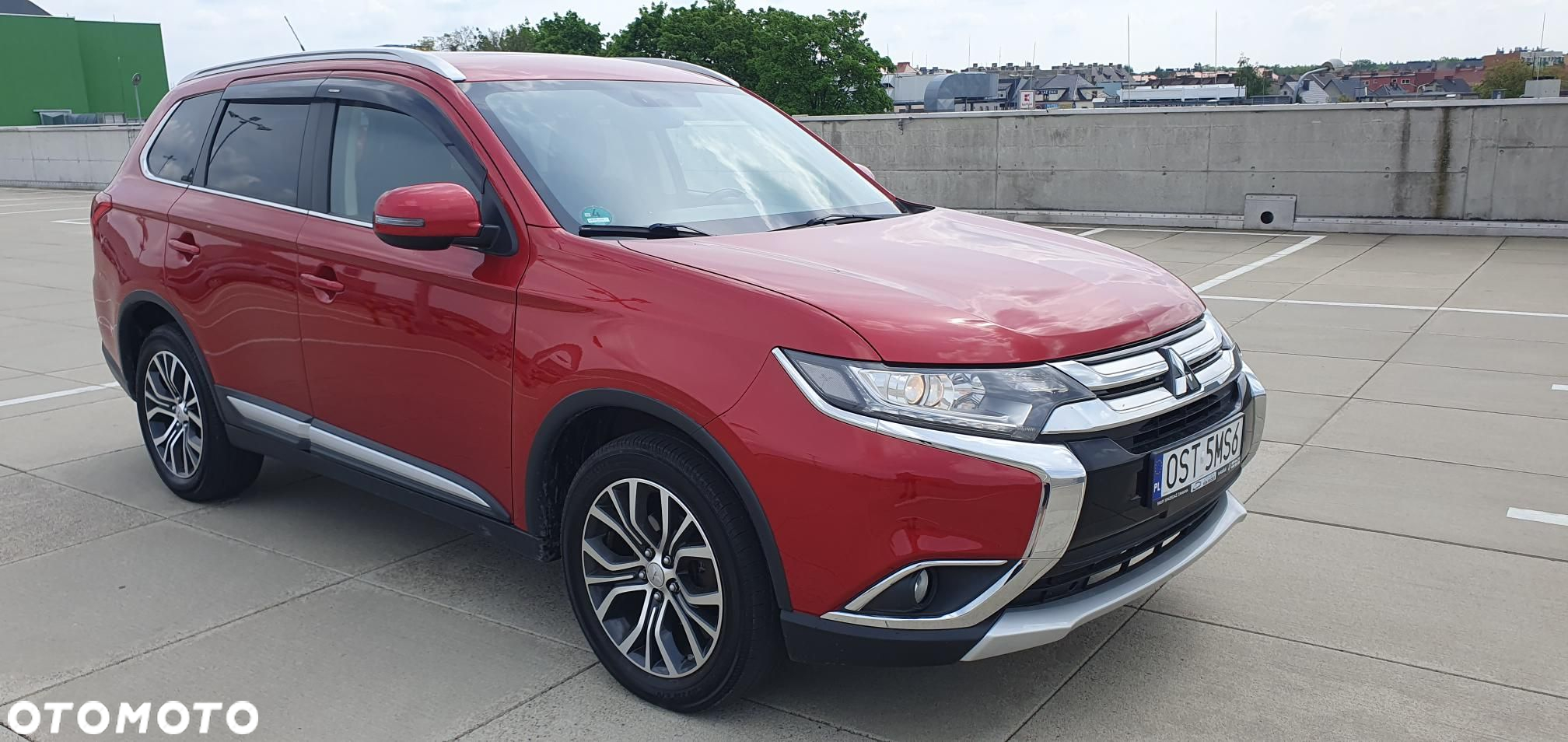 Mitsubishi Outlander 2.2 DI-D 4WD Automatik Edition 100+ - 8
