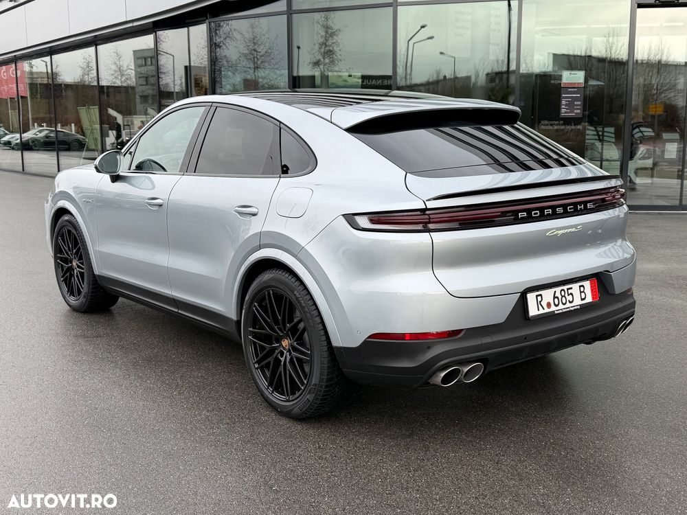 Porsche Cayenne Coupe S E-Hybrid Tiptronic S - 6