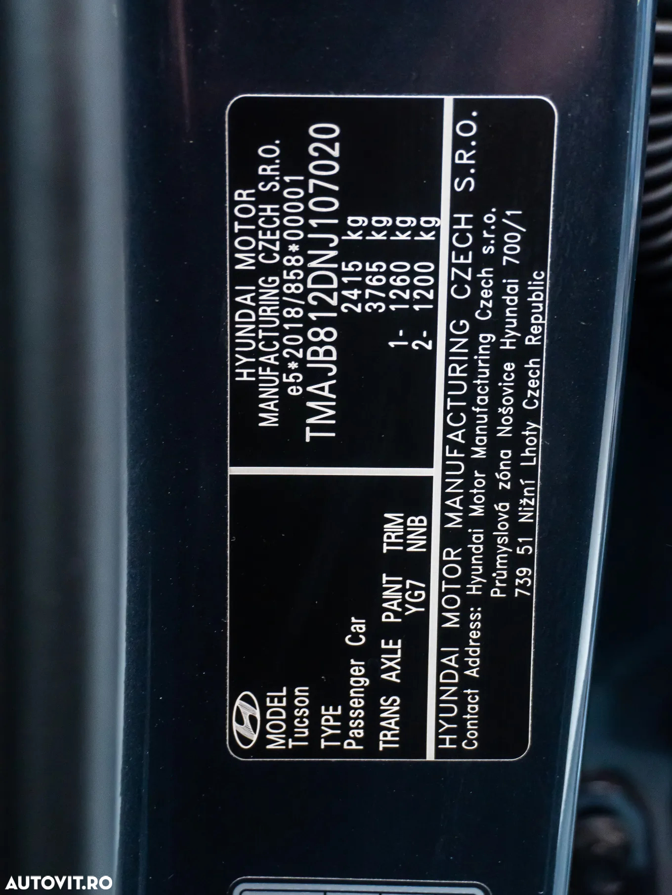 Hyundai Tucson 1.6 T-GDi Plug-in-Hybrid 4WD N Line - 40