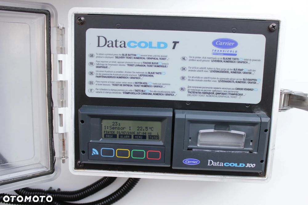 Lamberet ❄️CARRIER 1550❄️/ DOPPELSTOCK / PODWÓJNA PODŁOGA / OŚ PODNOSZONA / JAK NOWA / - 9